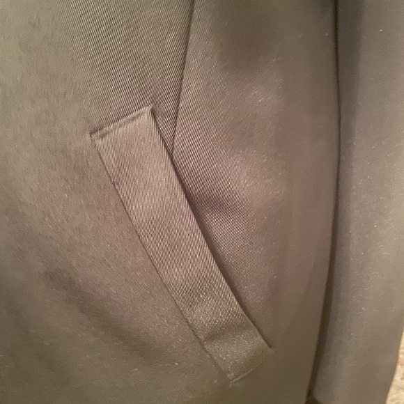 Pizazz Black Long Snap Front Blazer - Picture 4 of 9